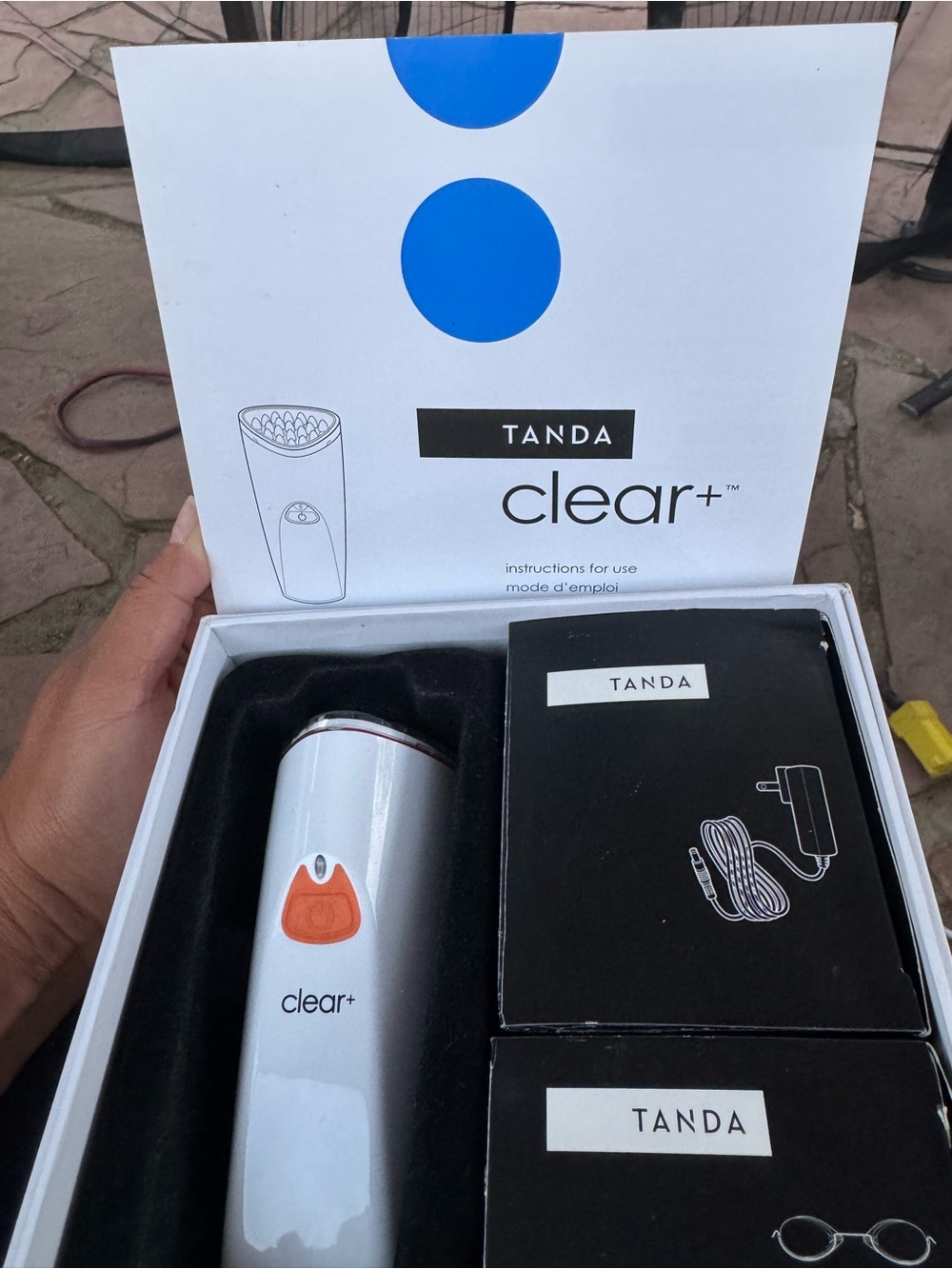 The Clear+ is the first and only device to combine powerful bacteria-killing